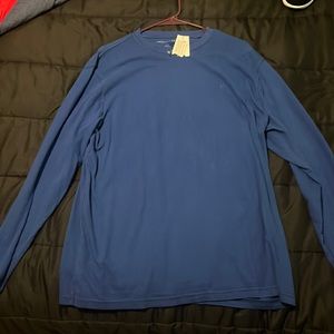 Brand New American Eagle Blue Long Sleeve Tee.   Men’s Large